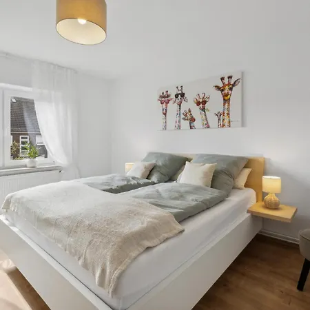 아파트 Kuestenkind 빌헬름스하펜