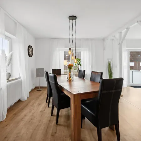 Kuestenkind 아파트 빌헬름스하펜