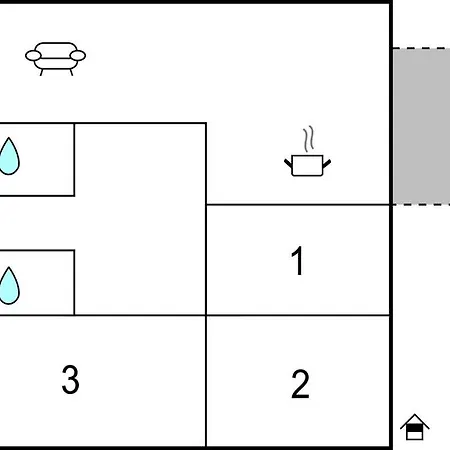 Kuestenkind 아파트
